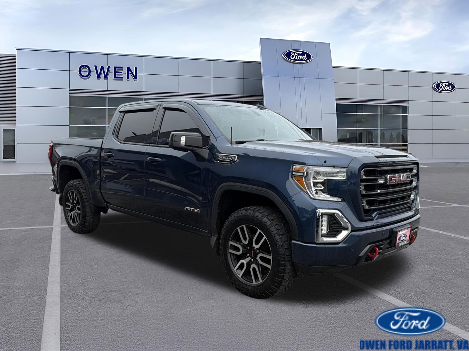 Used 2019 GMC Sierra 1500 AT4 w/ AT4 Premium Package AWD/4WD image 3