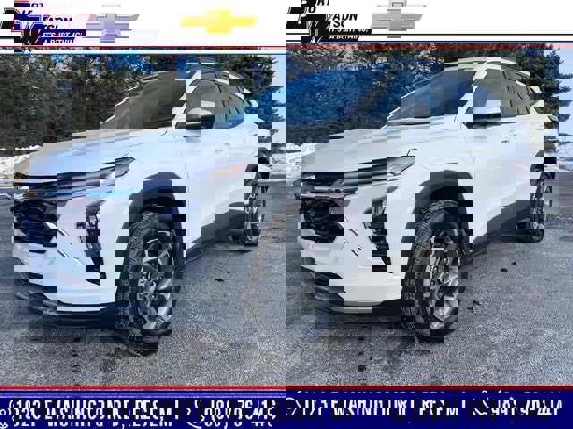 New 2026 Chevrolet Trax LT w/ Driver Confidence Package image 1