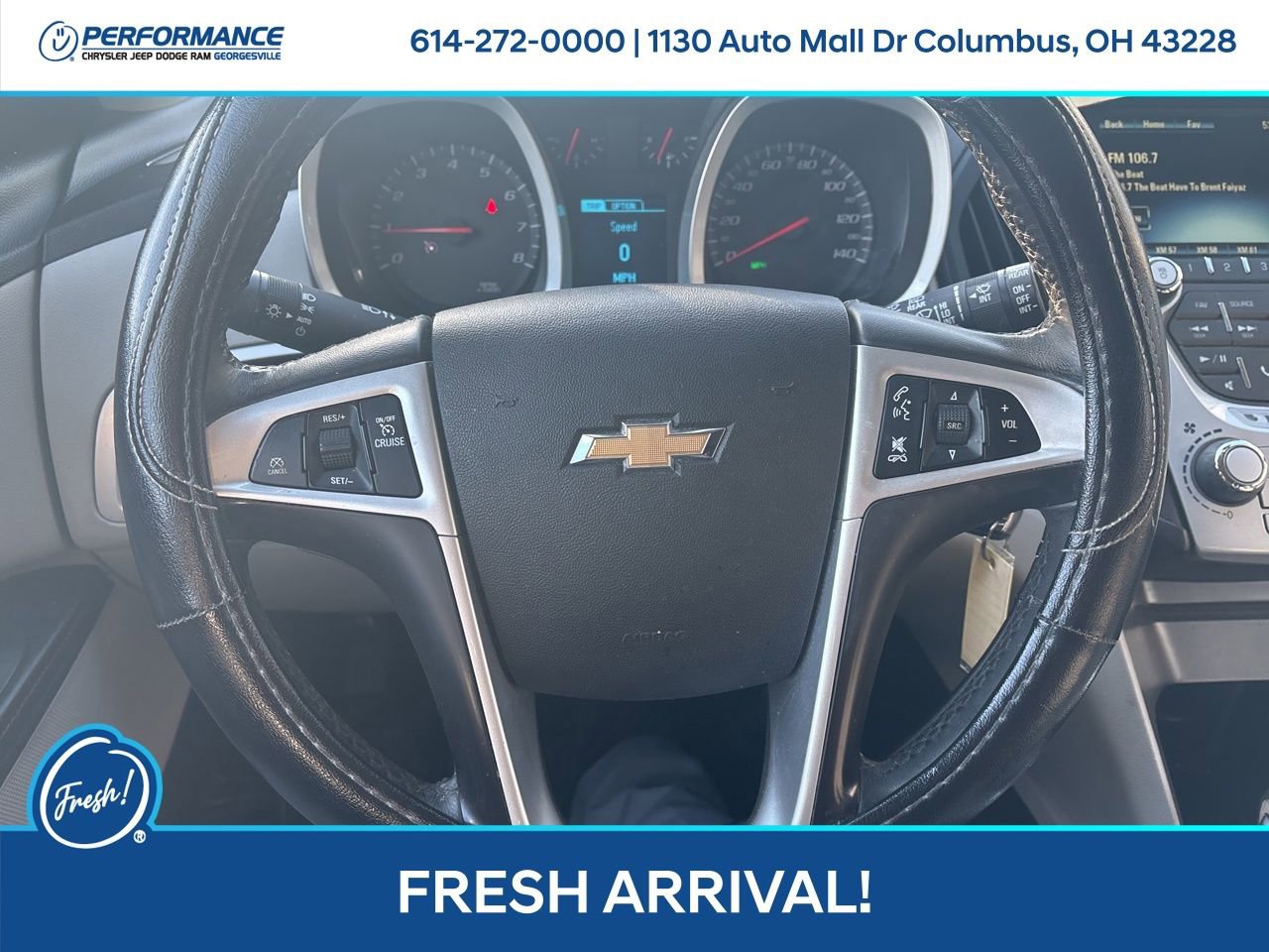 Used 2015 Chevrolet Equinox LT w/ Driver Convenience Package image 19