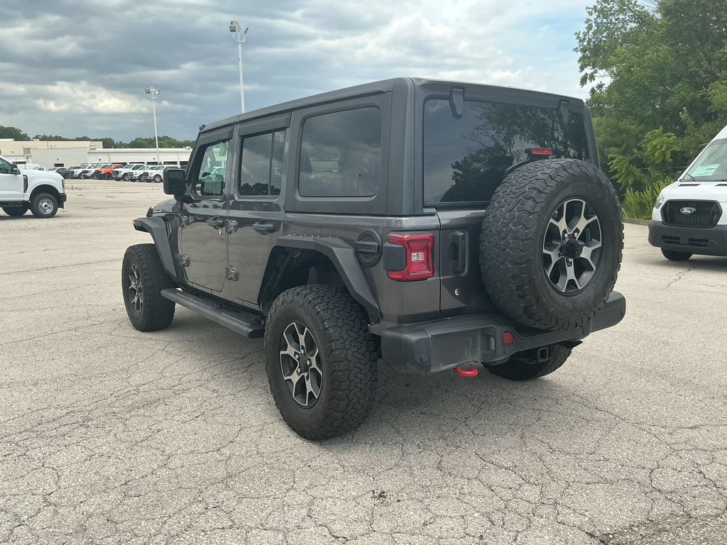 Used 2018 Jeep Wrangler Unlimited Rubicon AWD/4WD image 3