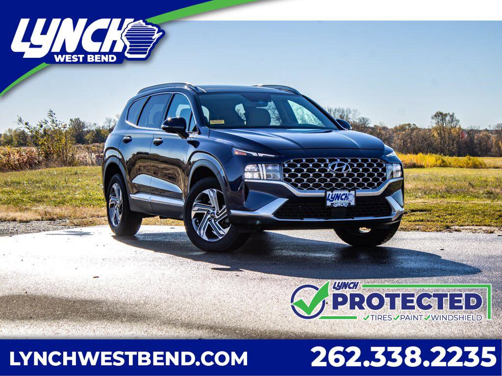 Used 2021 Hyundai Santa Fe SEL w/ Convenience + Premium Package image 1