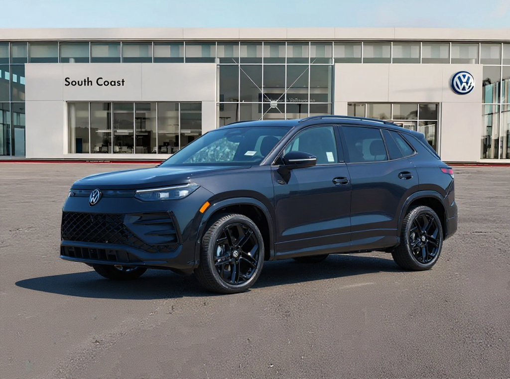 New 2026 Volkswagen Tiguan SE R-Line