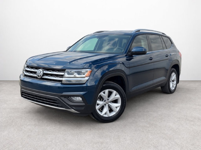 Used 2018 Volkswagen Atlas SE