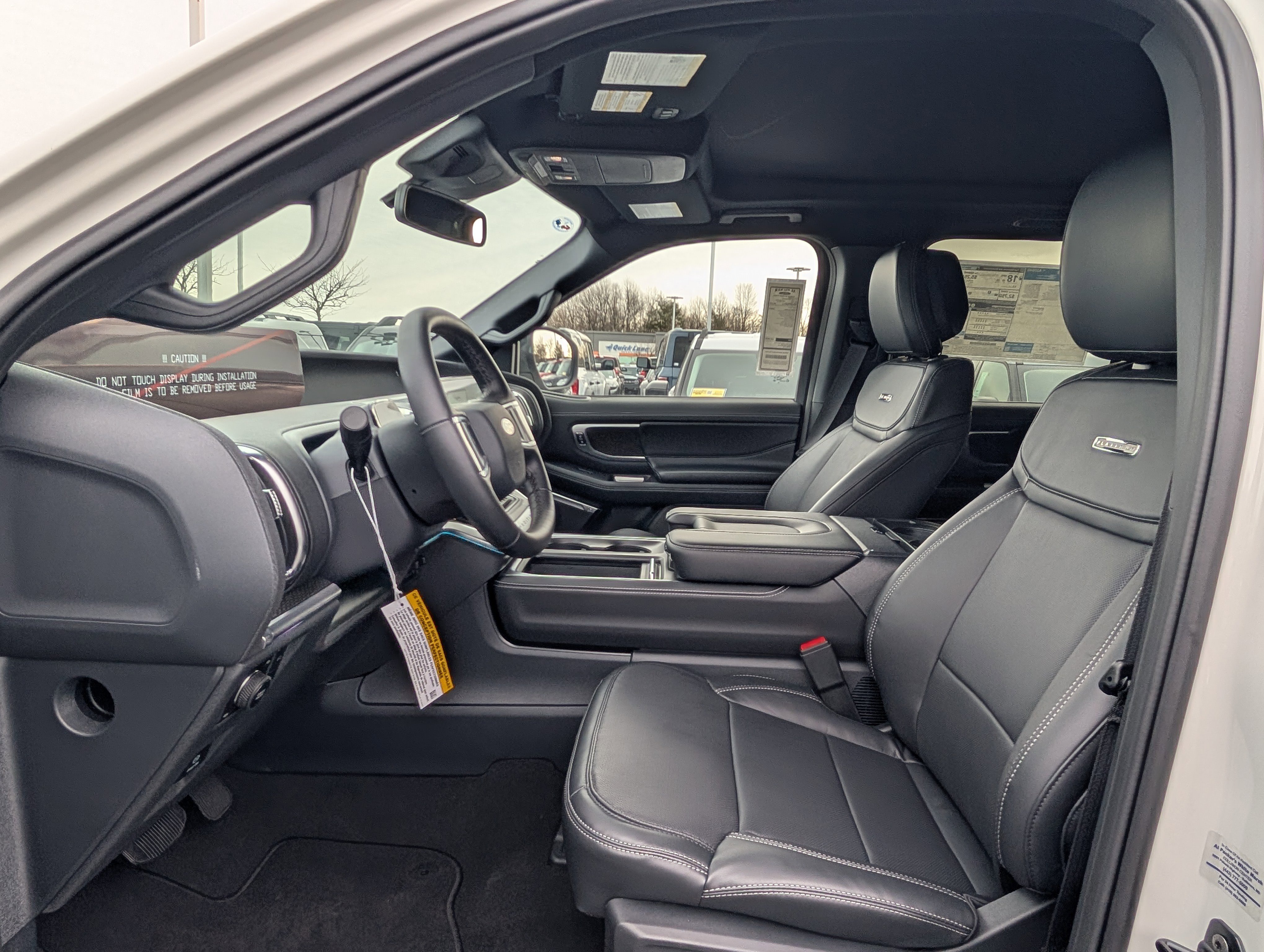 New 2026 Ford Expedition Max Platinum w/ Stealth Appearance Package image 12