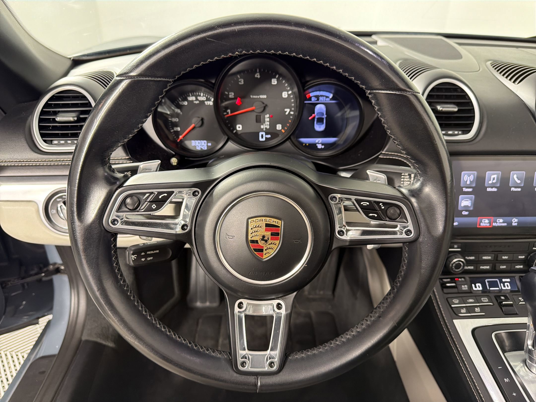 Certified 2017 Porsche 718 Boxster image 16