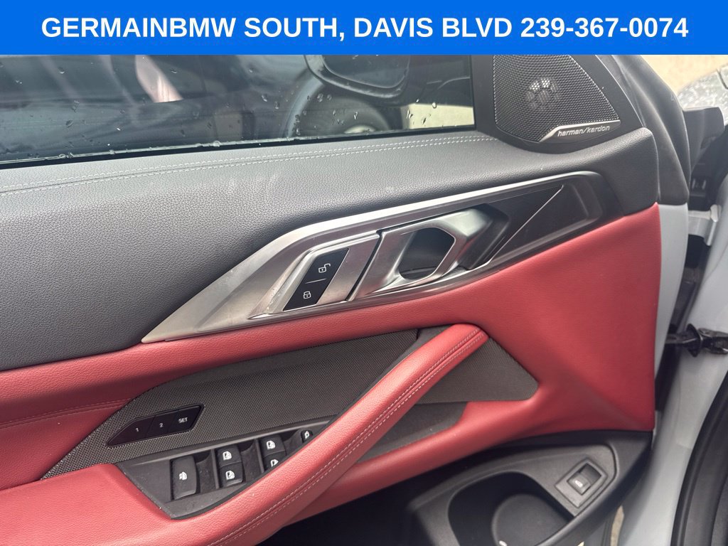 Certified 2024 BMW M440i Convertible w/ Shadowloine Package RWD image 10