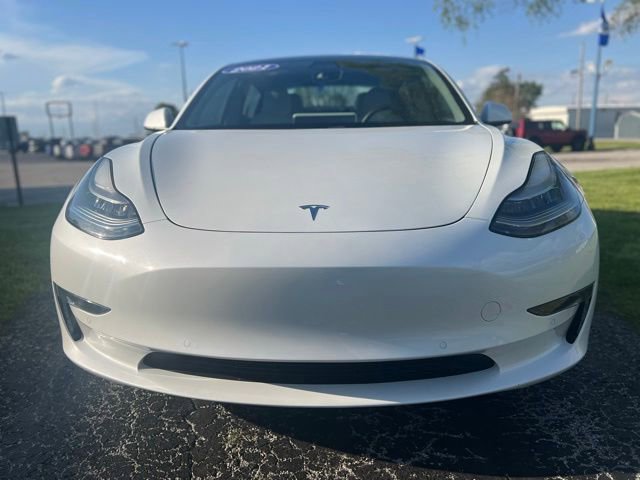 Used 2021 Tesla Model 3 Long Range AWD/4WD image 3