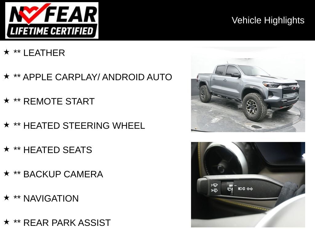 Used 2024 Chevrolet Colorado ZR2 w/ ZR2 Convenience Package III image 2