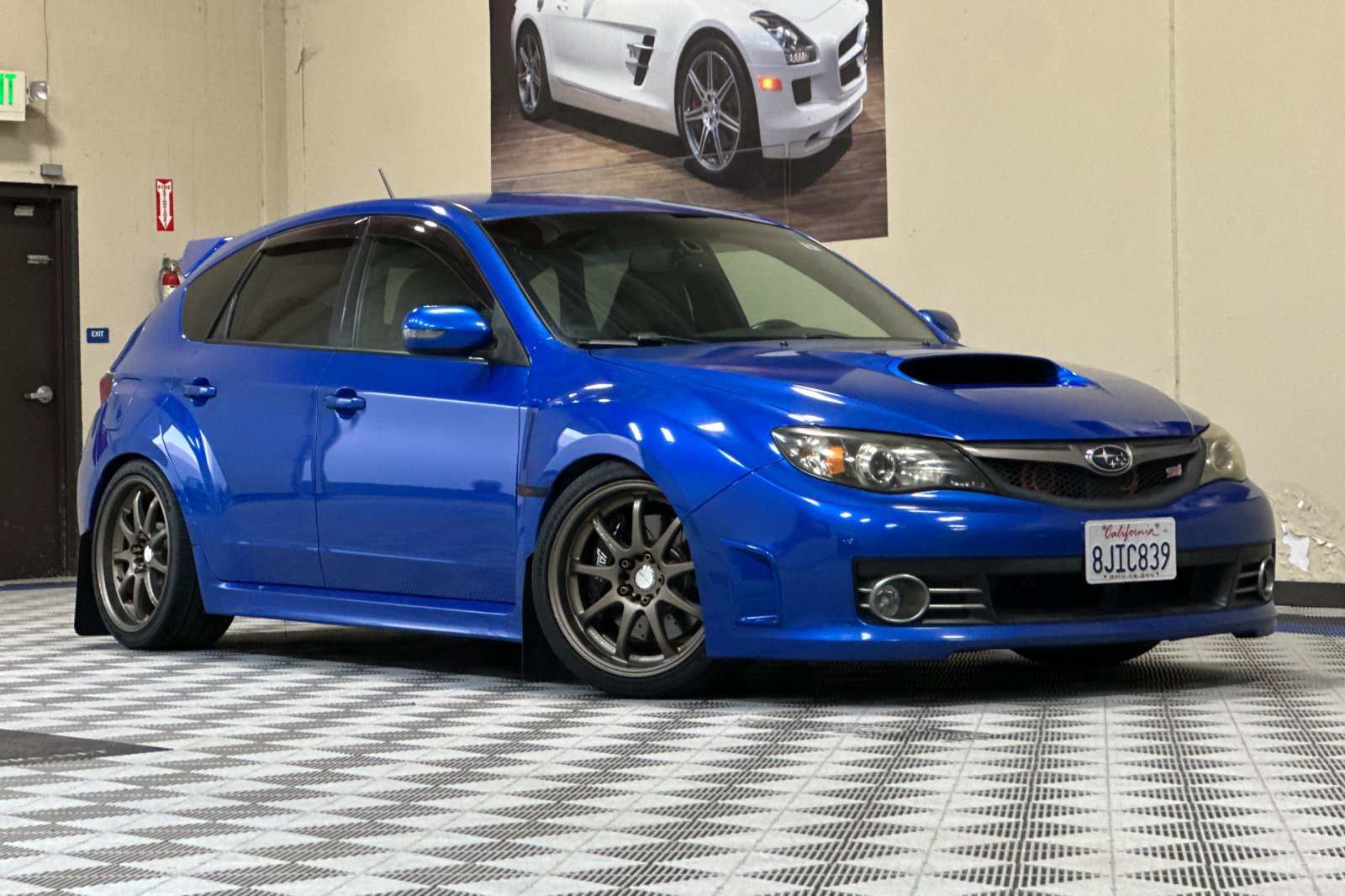 Used 2009 Subaru Impreza WRX STI image 2