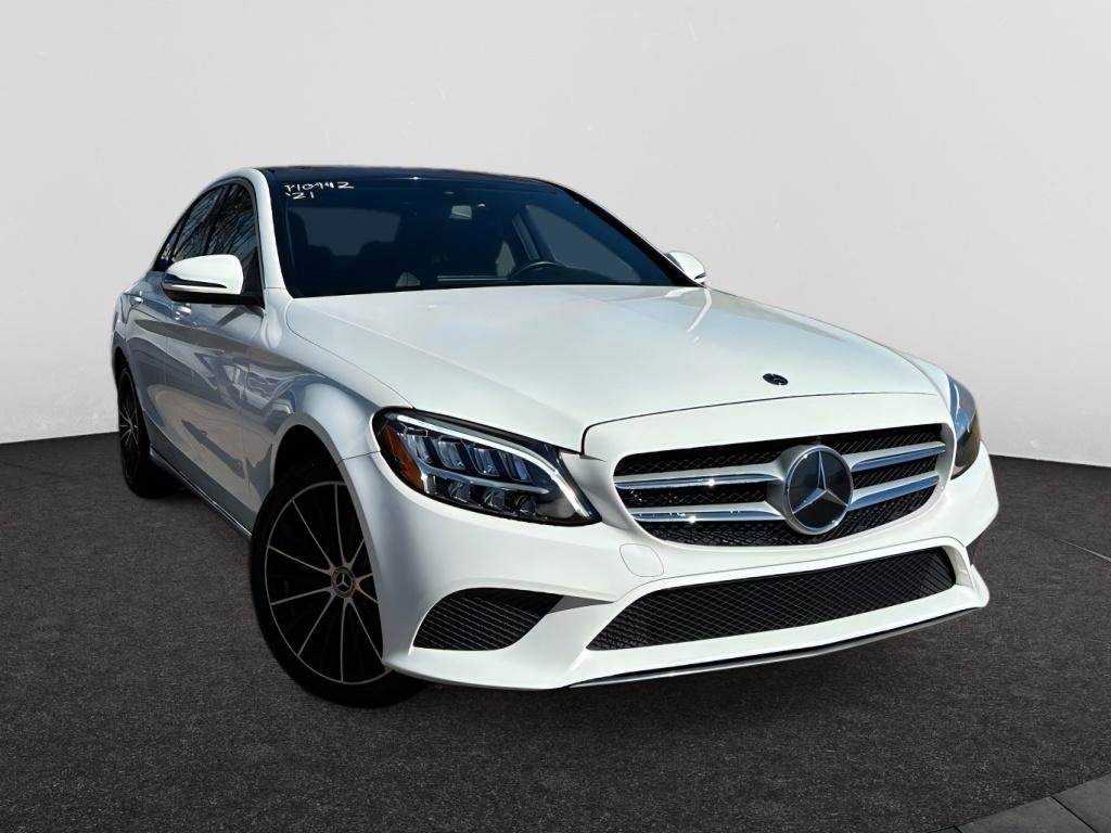 Used 2021 Mercedes-Benz C 300 Sedan w/ Premium Package image 1