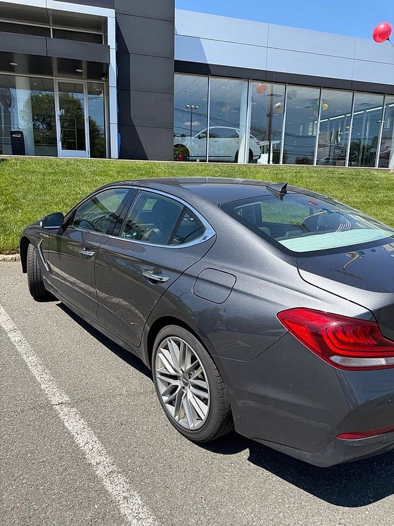 Used 2020 Genesis G70 2.0T AWD/4WD image 3