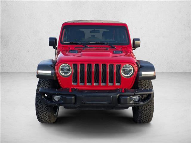 Used 2021 Jeep Wrangler Unlimited Rubicon w/ Steel Bumper Group image 2