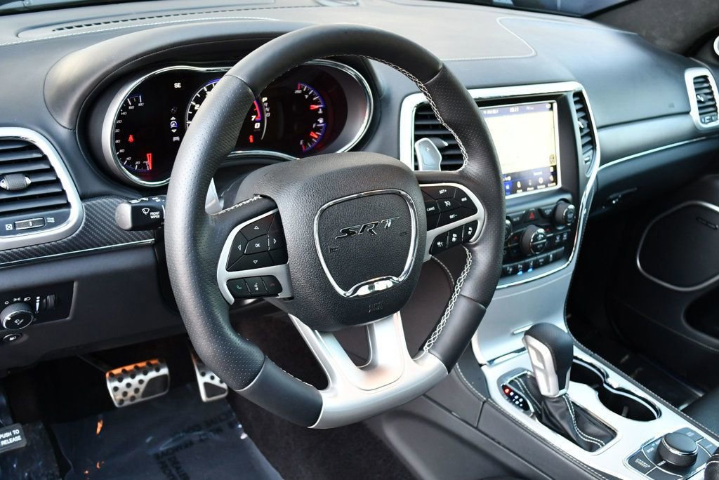Used 2018 Jeep Grand Cherokee SRT AWD/4WD image 49