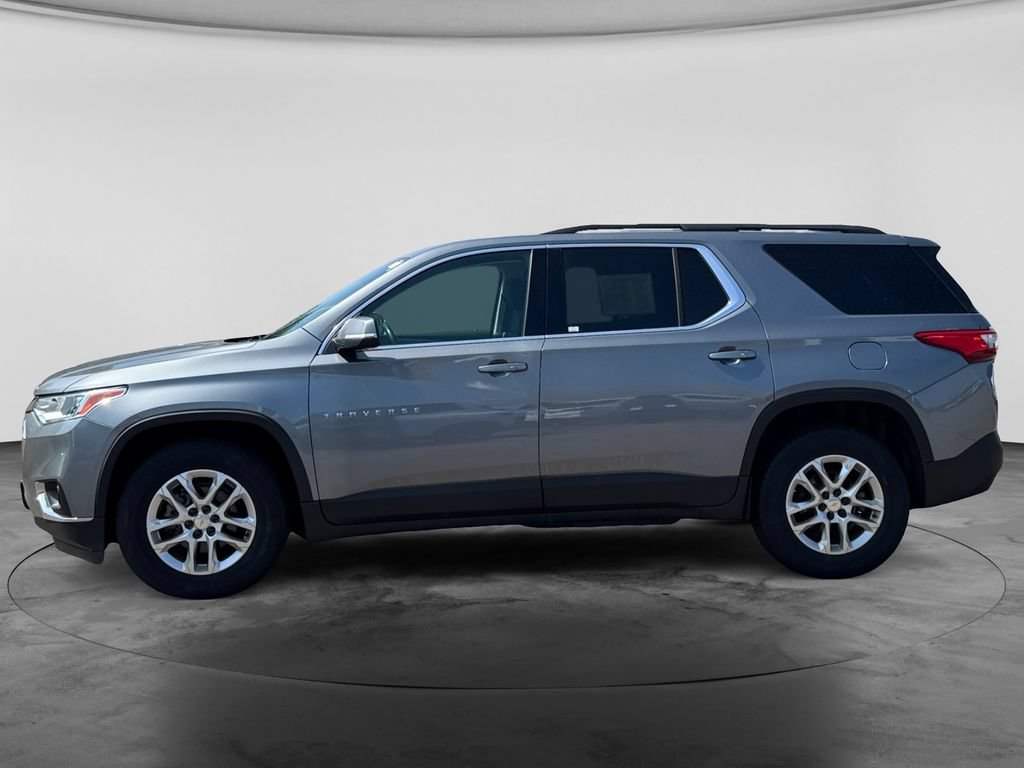 Used 2021 Chevrolet Traverse LT AWD/4WD image 4