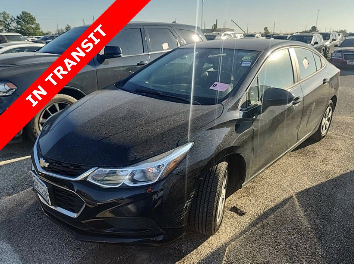 Used 2018 Chevrolet Cruze LS