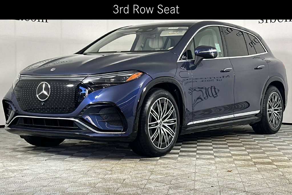 Certified 2023 Mercedes-Benz EQS 450+ 4MATIC SUV image 9