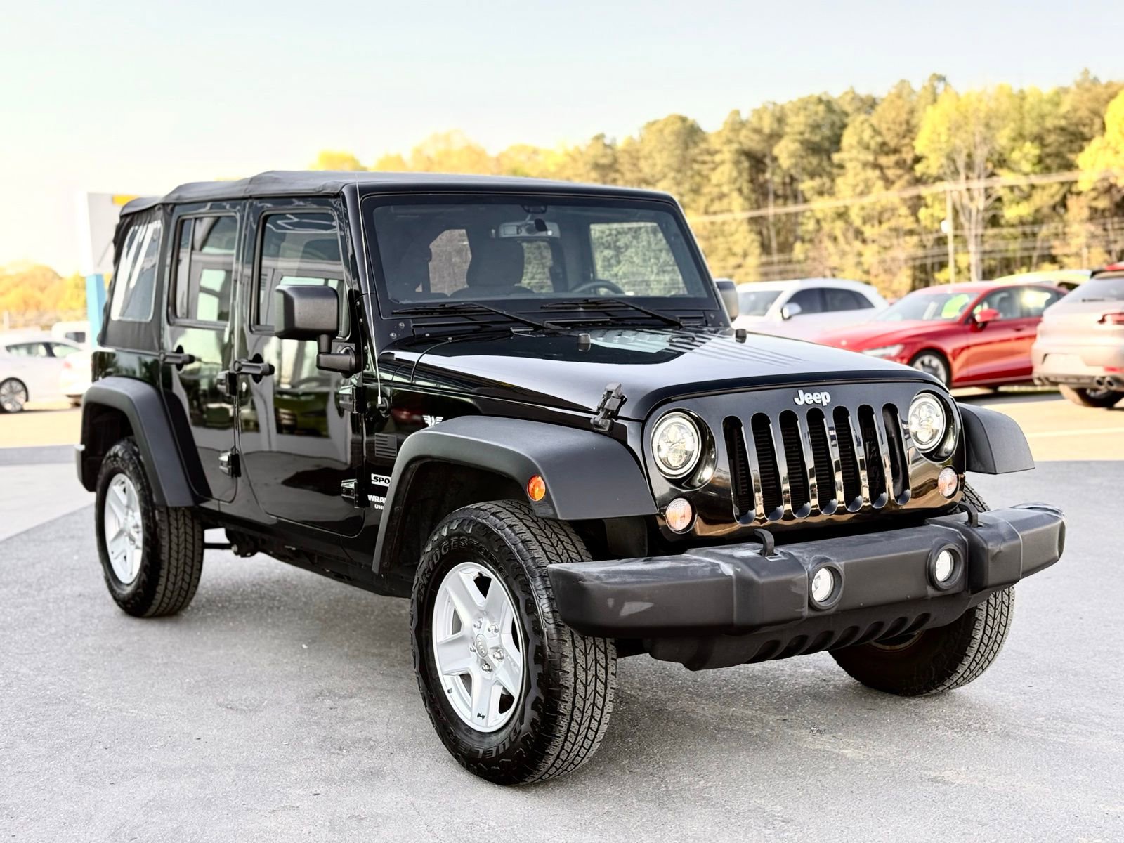 Used 2015 Jeep Wrangler Unlimited Sport w/ Quick Order Package 24S image 7