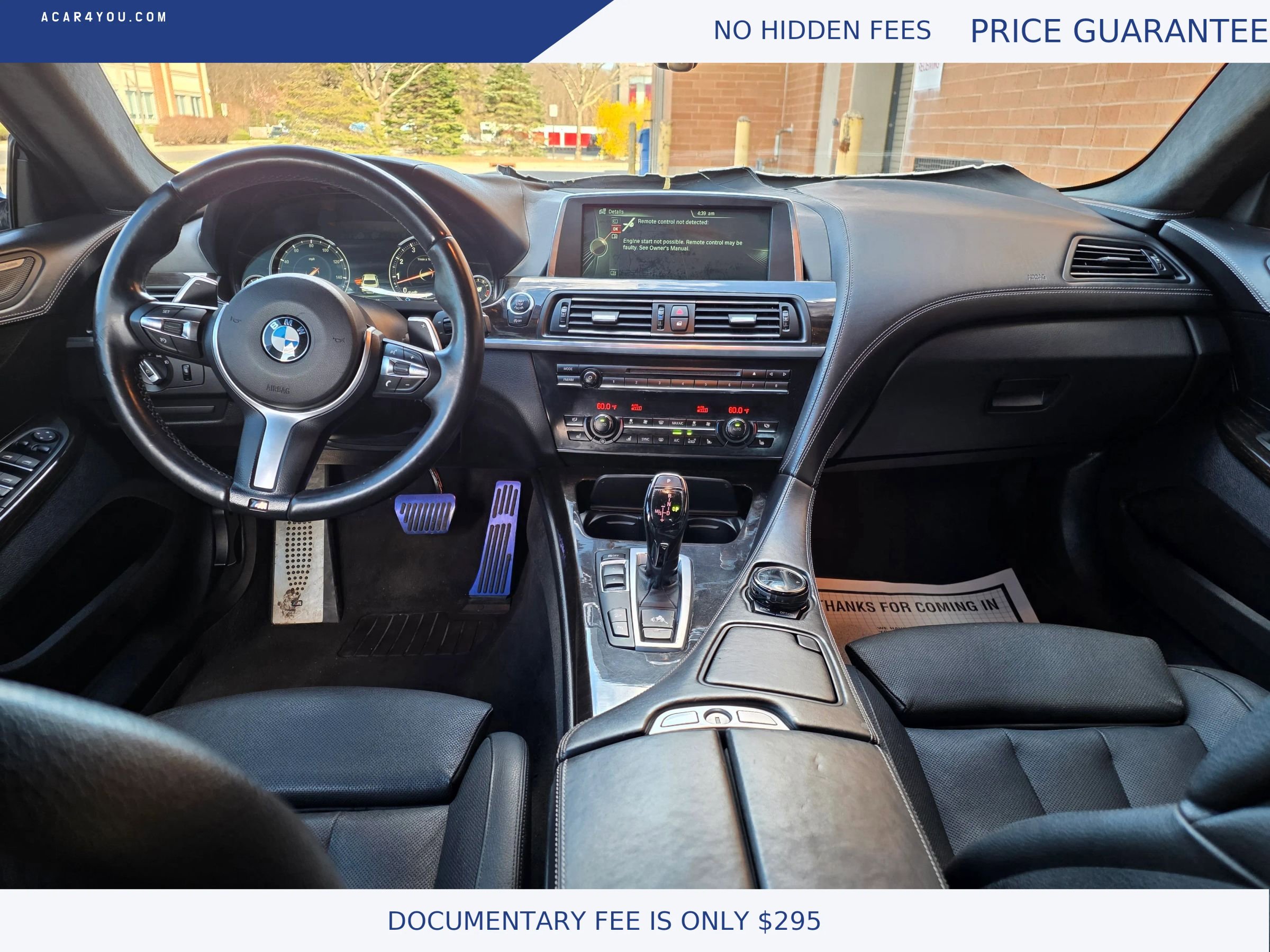 Used 2015 BMW 640i Gran Coupe xDrive AWD/4WD image 19