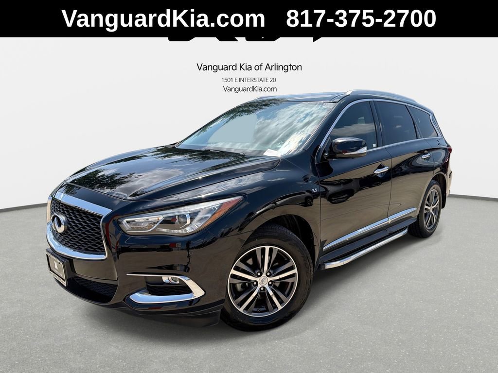 Used 2017 INFINITI QX60 FWD w/ Premium Plus Package