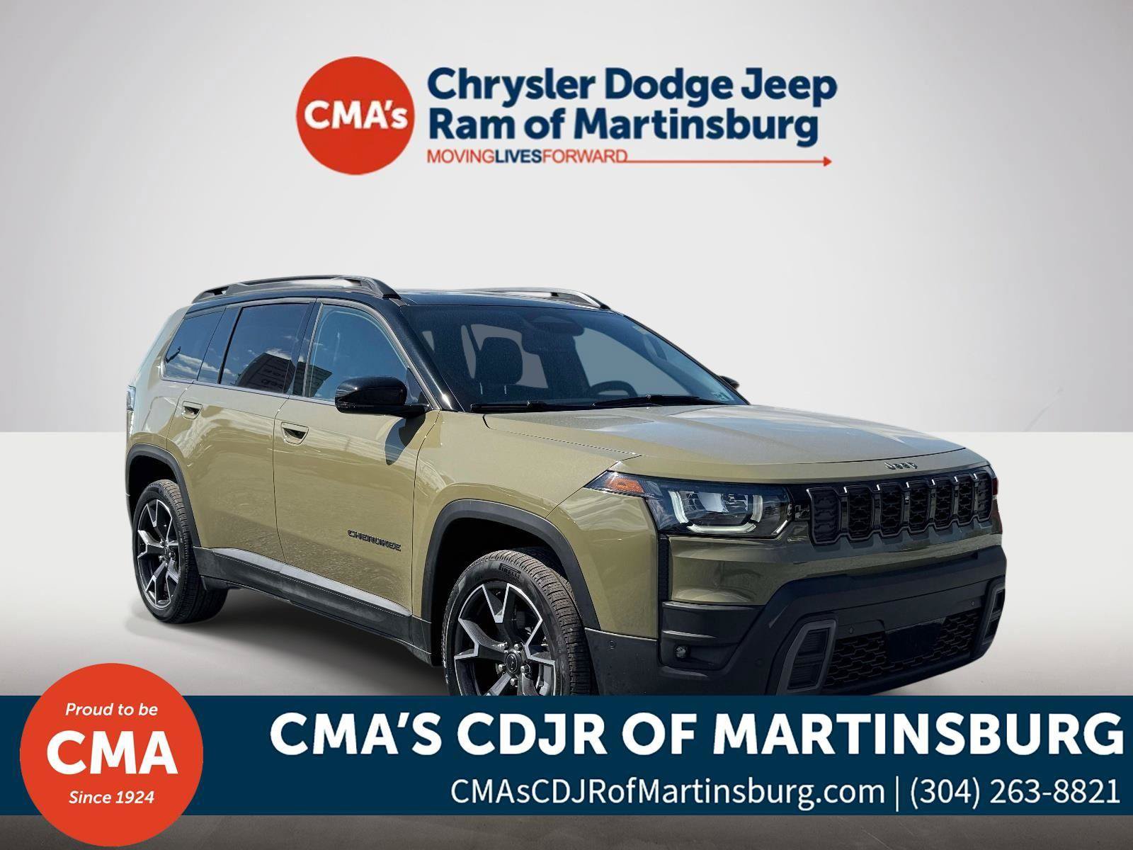 New 2026 Jeep Cherokee Overland