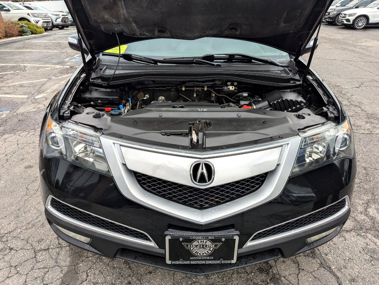 Used 2011 Acura MDX AWD 4dr Tech Pkg image 55