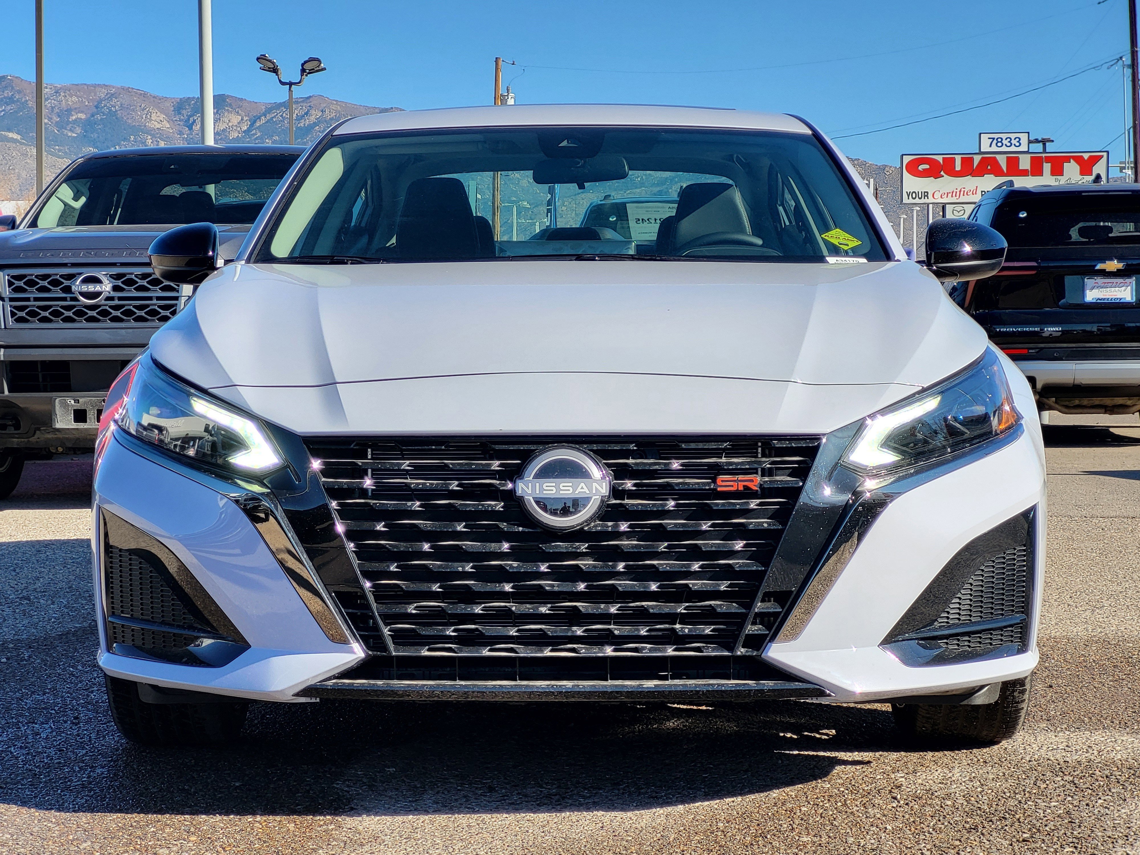 New 2025 Nissan Altima 2.5 SR w/ SR Premium Package image 2