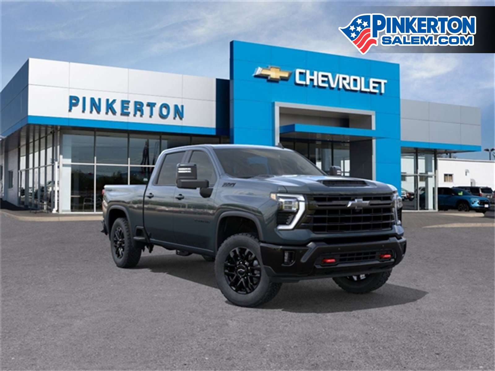 New 2026 Chevrolet Silverado 2500 LT w/ Trail Boss Package video 2