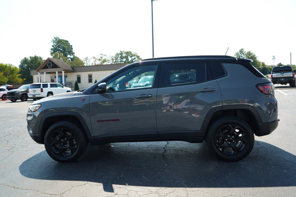 Used 2023 Jeep Compass Trailhawk w/ Trailhawk Elite Group AWD/4WD image 24
