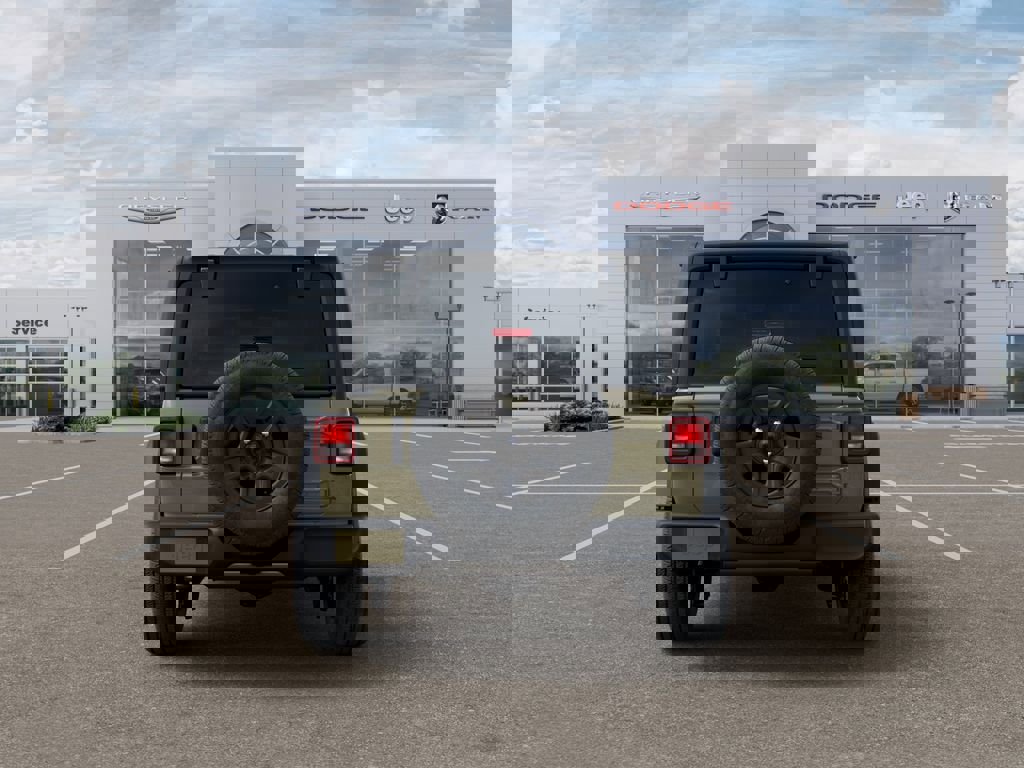New 2026 Jeep Wrangler Sport image 7