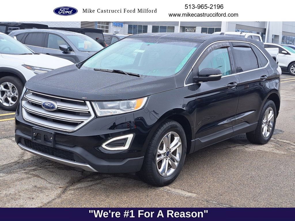 Used 2017 Ford Edge SEL w/ Equipment Group 201A
