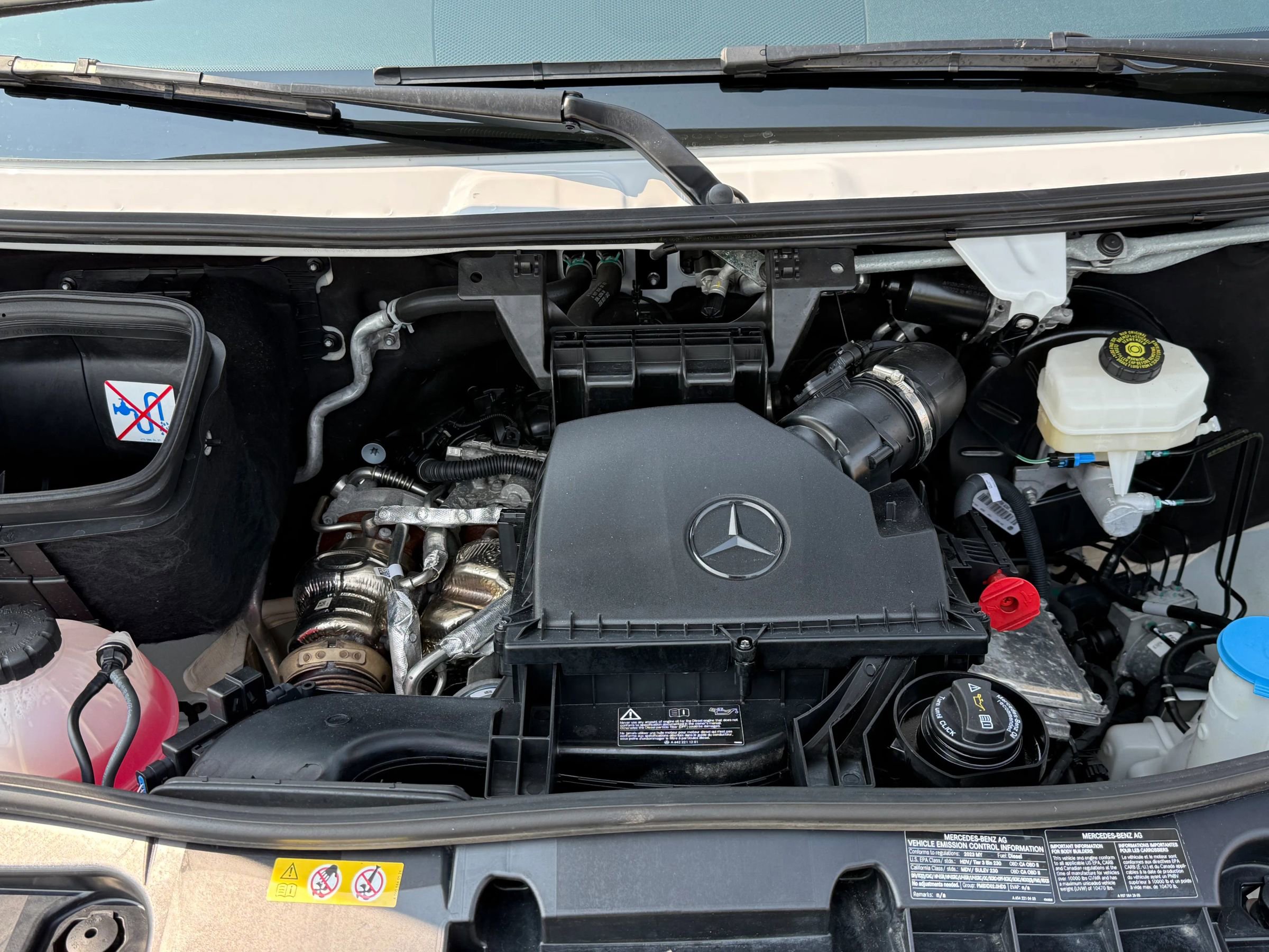 Used 2023 Mercedes-Benz Sprinter 3500 image 16