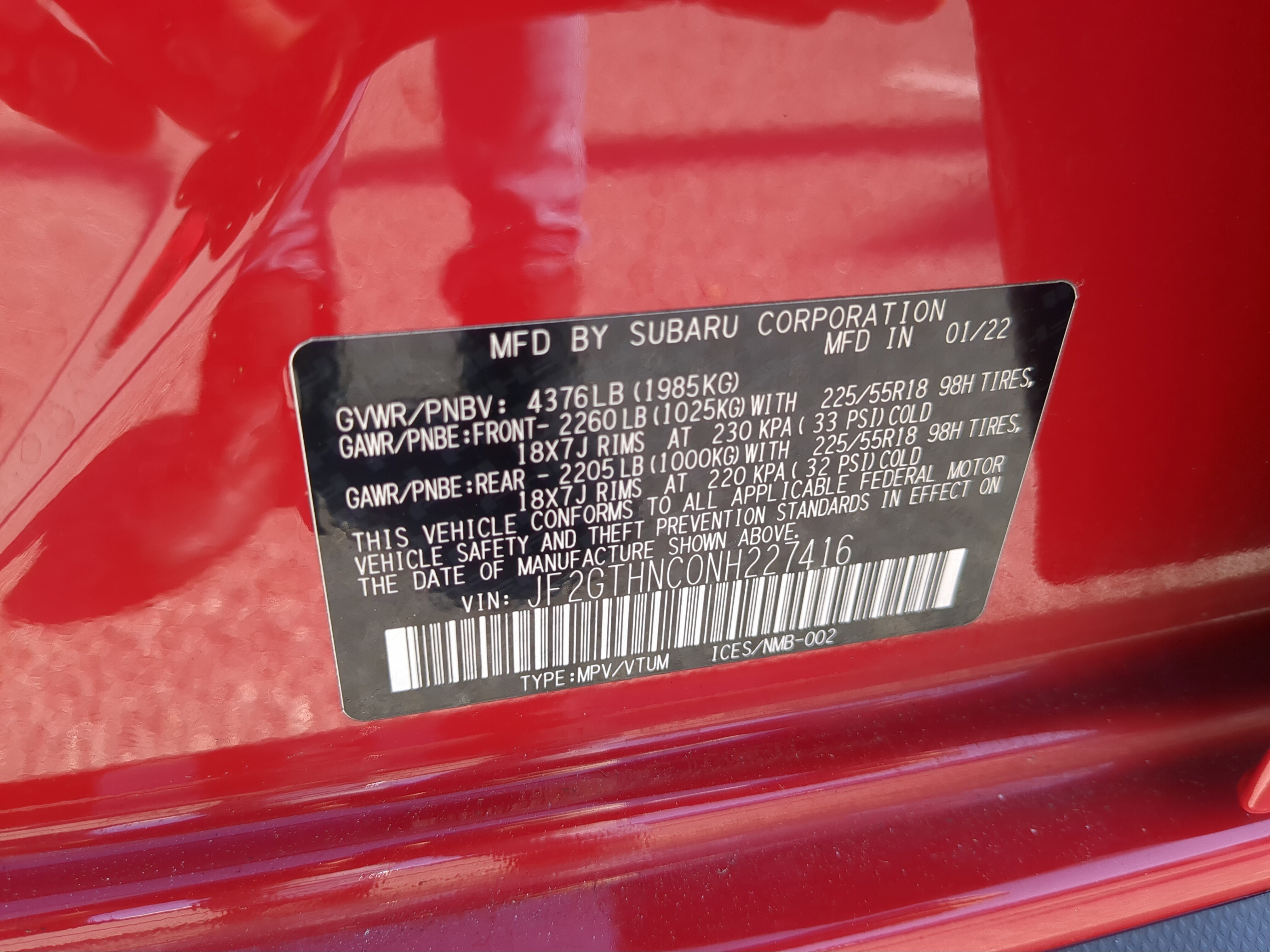 Used 2022 Subaru Crosstrek 2.5i Limited w/ Moonroof Package 2 image 34