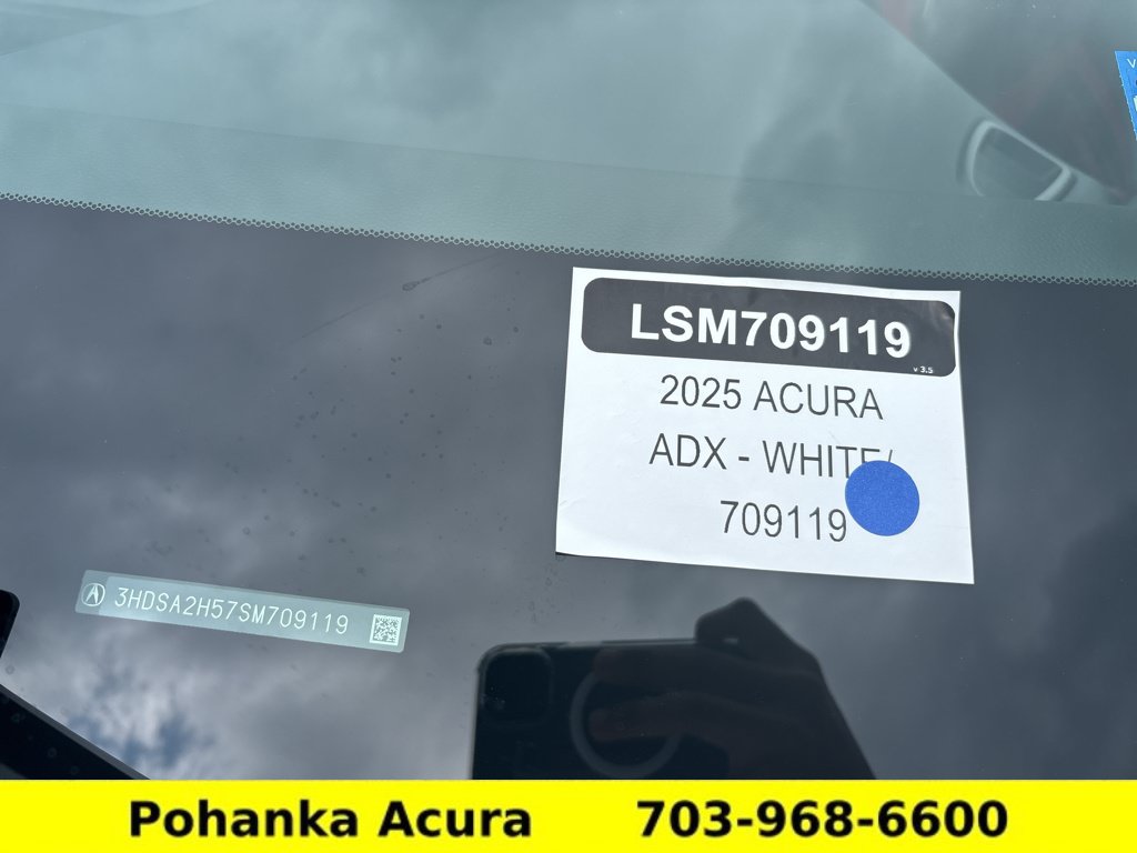 Certified 2025 Acura ADX A-Spec AWD/4WD image 38