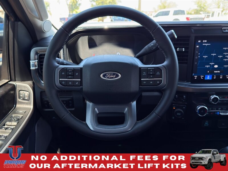 Used 2025 Ford F350 Lariat w/ FX4 Off-Road Package AWD/4WD image 32