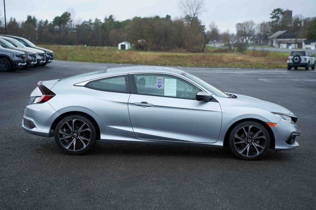 Used 2020 Honda Civic Sport image 4