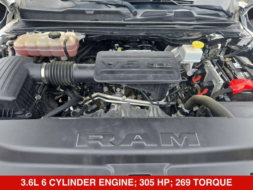 Used 2022 RAM 1500 Tradesman w/ Level 1 Safety Group RWD image 13