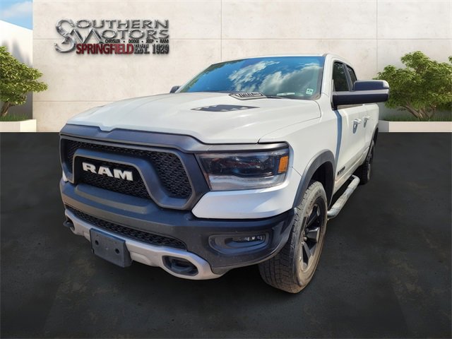 Used 2019 RAM 1500 Rebel w/ Rebel Level 1 Equipment Group