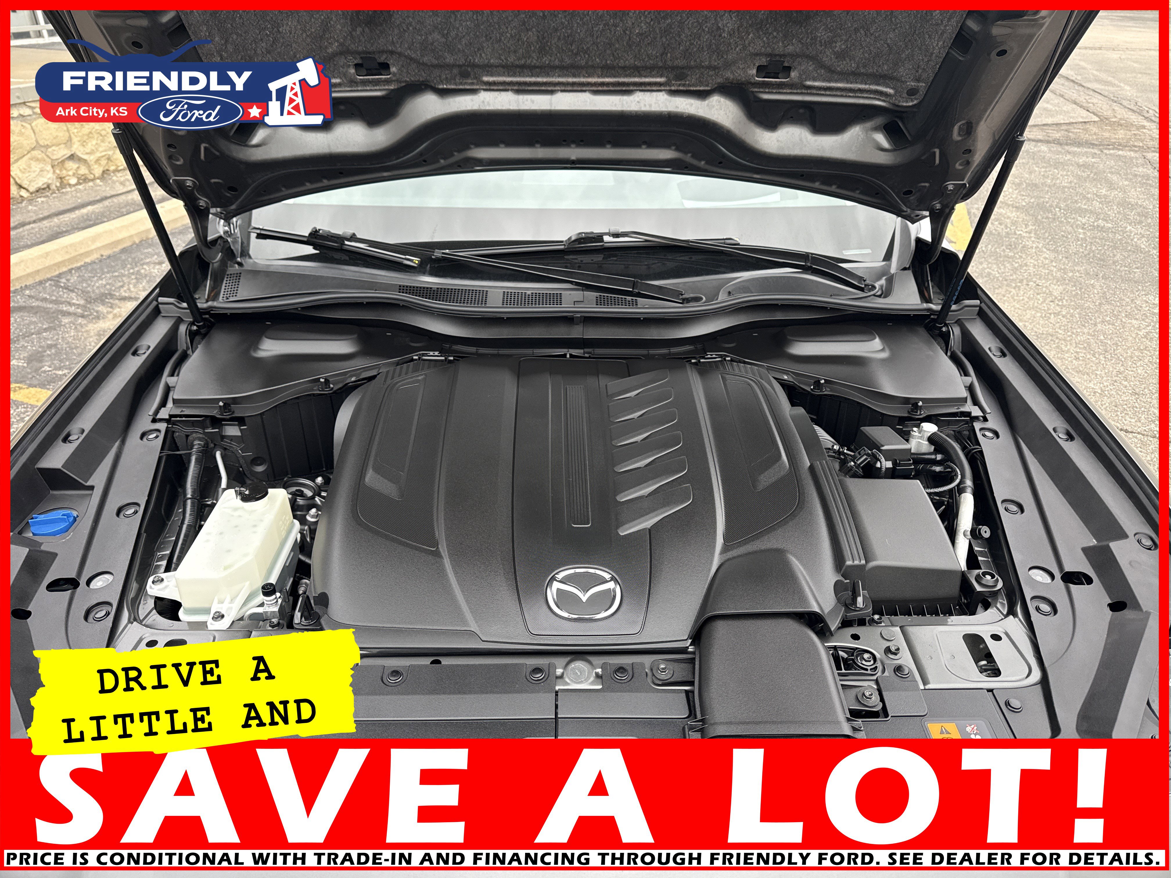 Used 2024 MAZDA CX-90 3.3 Turbo w/ Premium Package image 10