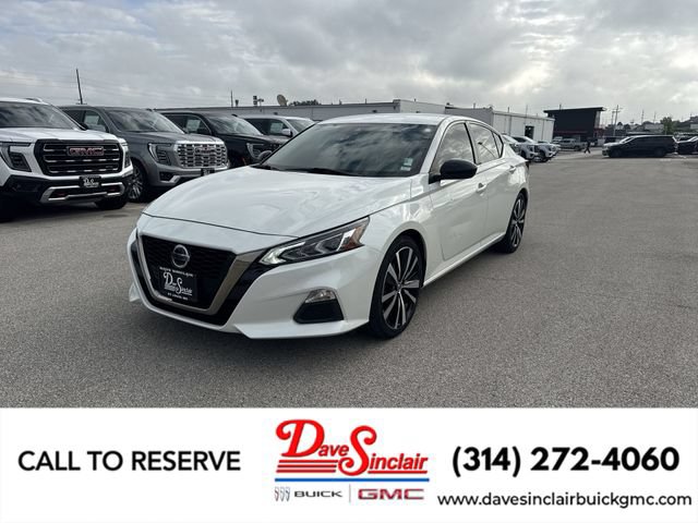 Used 2021 Nissan Altima 2.5 SR FWD image 1