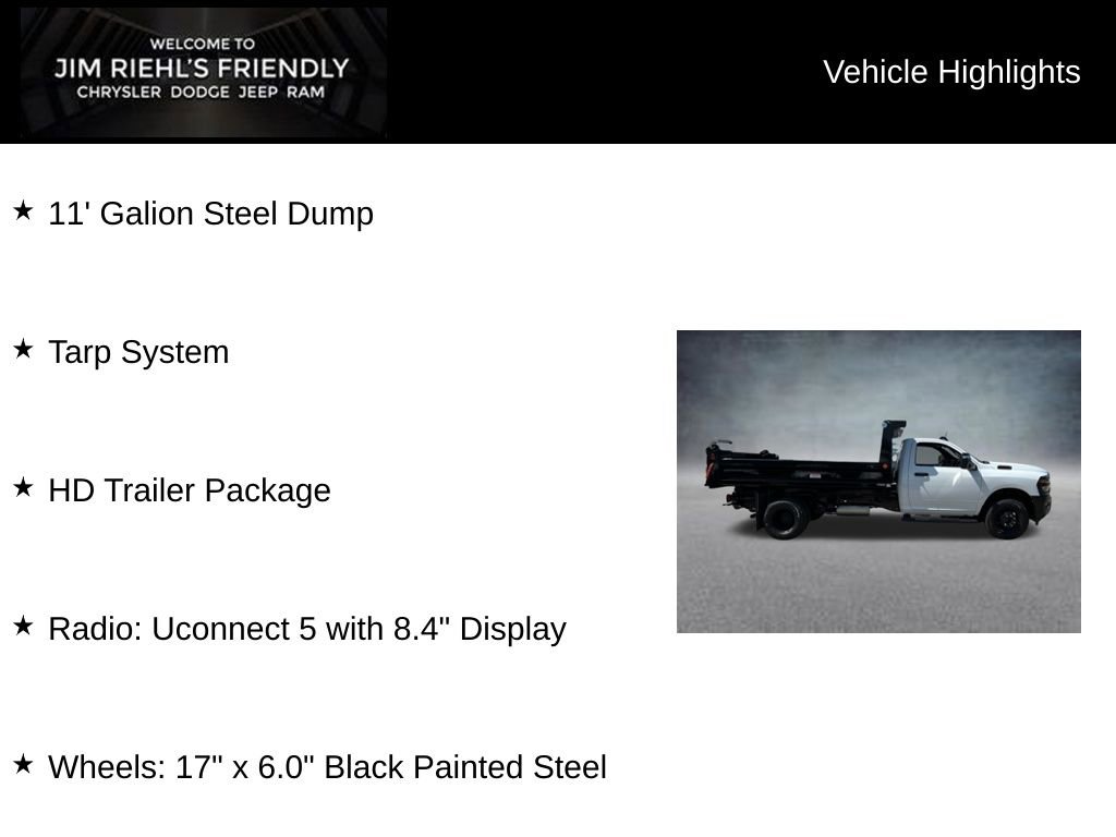 New 2026 RAM 3500 Tradesman AWD/4WD image 3