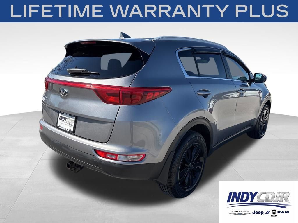 Used 2018 Kia Sportage LX w/ LX Popular Package AWD/4WD image 4