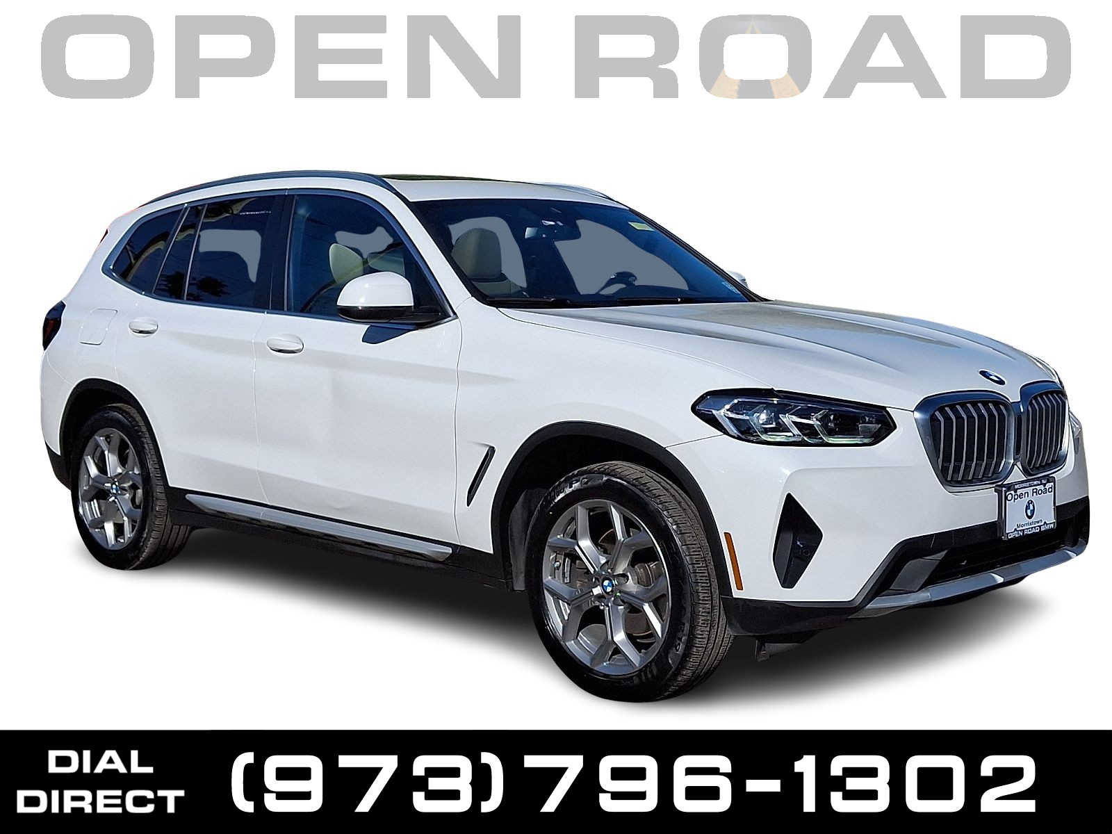 Used 2023 BMW X3 xDrive30i w/ Convenience Package AWD/4WD image 1