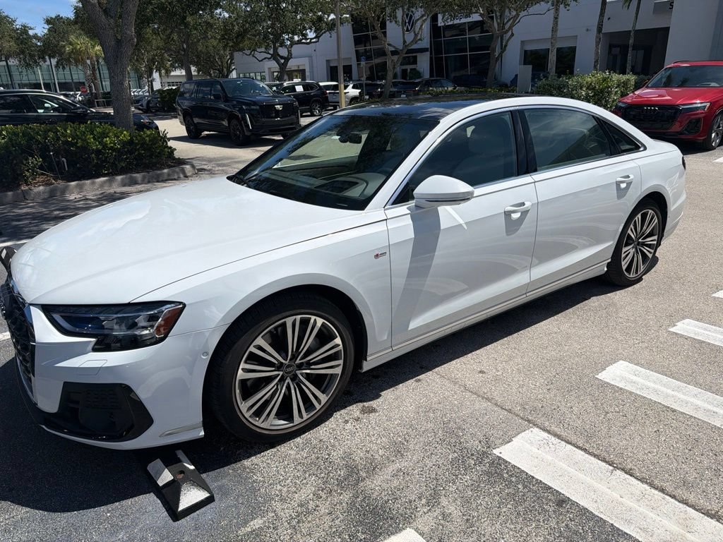 Certified 2024 Audi A8 L 3.0T w/ Comfort Plus Package AWD/4WD image 14