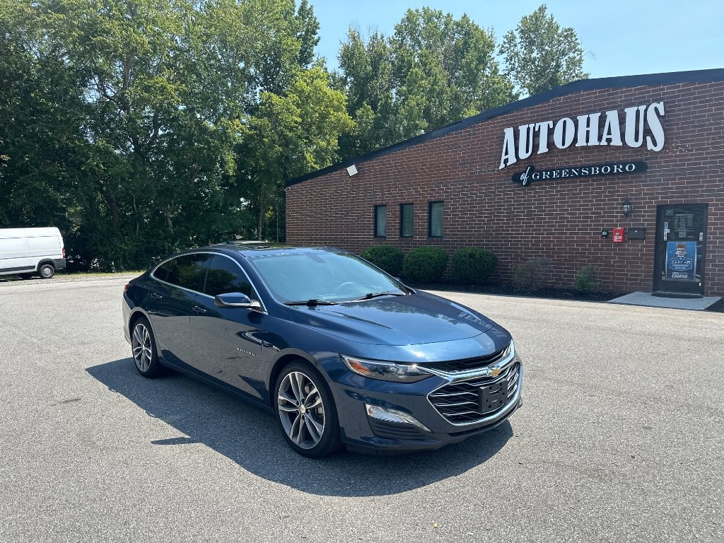 Used 2022 Chevrolet Malibu LT