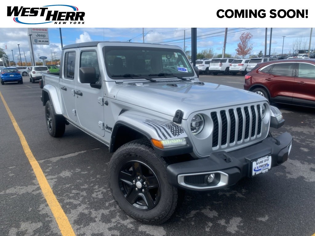 Used 2022 Jeep Gladiator Sport