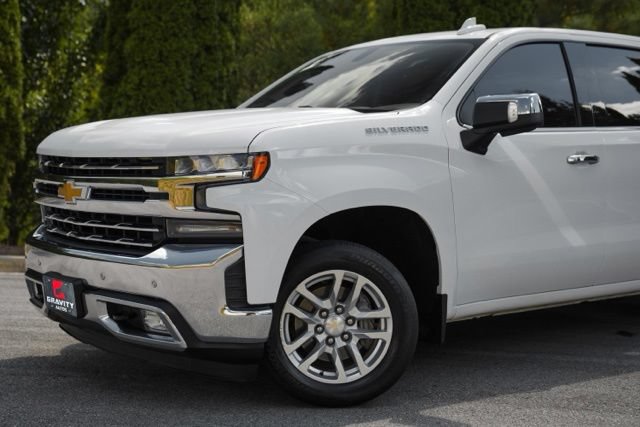 Used 2020 Chevrolet Silverado 1500 LTZ w/ LTZ Plus Package RWD image 3