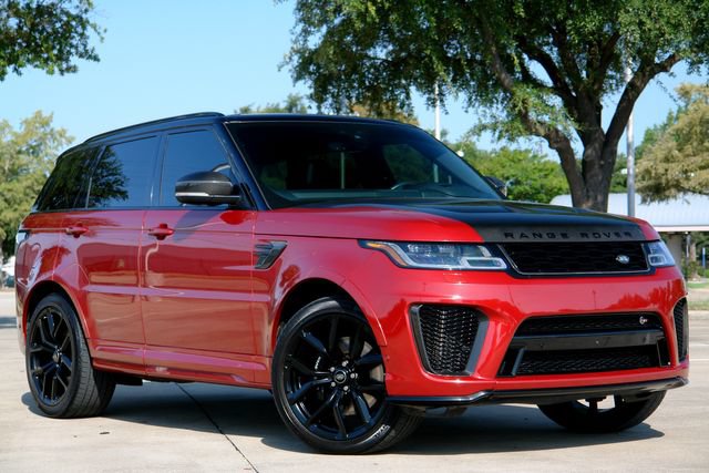 Used 2021 Land Rover Range Rover Sport SVR Carbon Edition AWD/4WD image 1