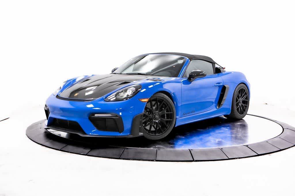 New 2025 Porsche 718 Boxster Spyder RS RWD image 1