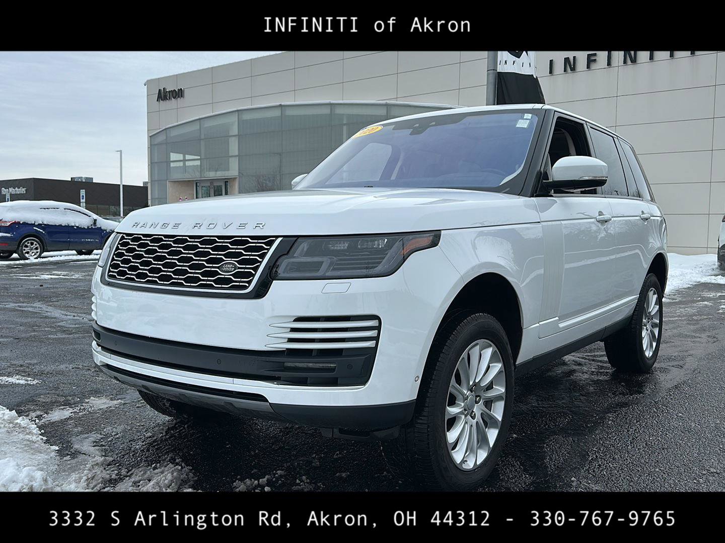 Used 2020 Land Rover Range Rover HSE image 1