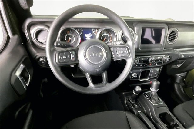 Used 2022 Jeep Wrangler Unlimited Sport image 8